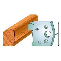 CMT SPINDLE MOULDER CUTTERS - Limiters 40mm - profile 130 Limiters Only (691.130)