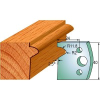 CMT SPINDLE MOULDER CUTTERS - Limiters 40mm - profile 135 Limiters Only (691.135)