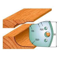CMT SPINDLE MOULDER CUTTERS - Limiters 50mm - profile 577 Limiters Only (691.577)