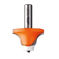 CMT Solid surface rounding over bowl router bits (ogee profile) - 15deg x 12.7 & 6.35 rad x 1/2 shank