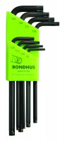 Bondhus ProHold Torx Key Sets