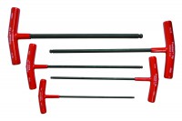 BONDHUS Pro Hold T-Handle Ball End Hex Driver Sets - Imperial and Metric Sizes