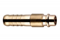 Metabo PLUG NIPPLE WITH HOSE 6 MM