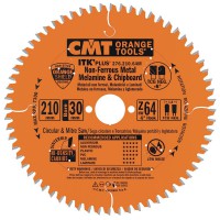CMT ITK Plus Thin Kerf Non-Ferrous / Melamine Circular Saw Blades (276