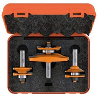 CMT Raised Panel Router Bit Sets with Backcutter