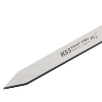 Robert Sorby 1/8\" Standard Parting Tool 830 - Unhandled