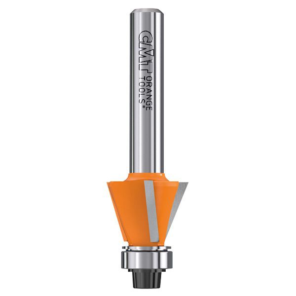 Cmt Combination Trimmer Router Bits 17.45 Dia X 9.5mm Cut X 1/4 Shank