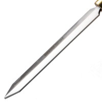 Robert Sorby 3/16\" Diamond Section Parting Tool 831 - Unhandled