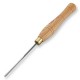 Robert Sorby 862H Micro Spindle Gouge - 1/8" - Handled