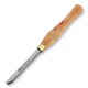 Robert Sorby 872H Micro Curved Scraper - 3/8" - Handled