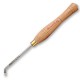 Robert Sorby 877H Micro Cranked Tool - 3/16" - Handled