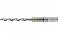 Festool 769111 3pc Masonry Drill Bit, 4mm Dia Centrotec - DB STONE CE D4