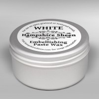 Hampshire Sheen White Embellishing Wax Paste 60g
