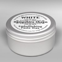 Hampshire Sheen White Embellishing Wax Paste 60g