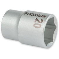 PROXXON 23400 Proxxon 1/2\" Square Drive Socket - 8mm