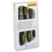 Proxxon FLEX-DOT Screwdriver Set 6pc - Phillips and Slotted - 22604