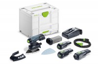 Festool 578139 Cordless Delta Sander DTSC 400 3,0 I-Set