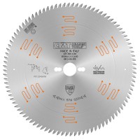 CMT Low Noise Fine Finishing Saw Blade 300mm dia x 3.2 kerf x 30 bore Z96 15 ATB