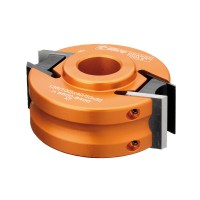 CMT Cutter Heads with Limiters - Aluminium Body (693)