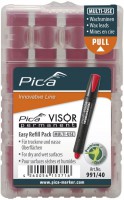 PICA VISOR Easy Refill Pack (Red) - 991/40