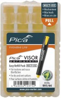 PICA VISOR Easy Refill Pack (Yellow) - 991/44