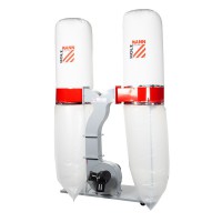 Holzmann ABS3880 Double / Twin Bag Chip and Dust Collector 230v