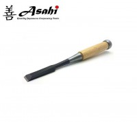 Asahi DK-312 Asahi 12mm Laminated SK5 High Carbon Steel Japanese Chisel