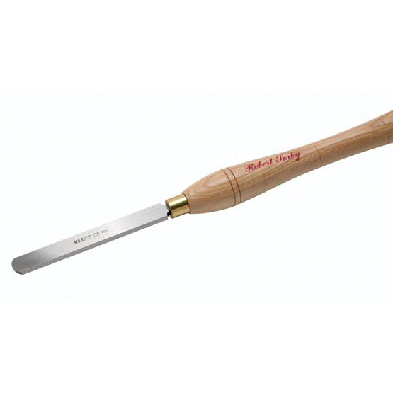 Robert Sorby 1/4 Inch EasyBeader Woodturning Tool - HSS Blade, 12.5 Inch Overall Length