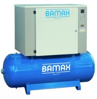 Bamax BX60 270ltr Screw compressor