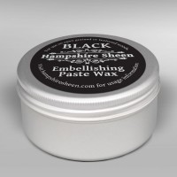 Hampshire Sheen Black Embellishing Wax Paste 60g