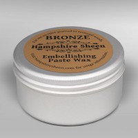 Hampshire Sheen Bronze Embellishing Wax Paste 60g