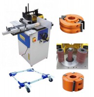 Charnwood W030P2 Spindle Moulder Package Deal 3