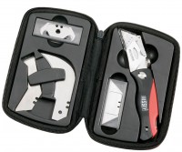 Bessey DBKPH-SET Folding Utility Knife Set in Case