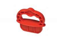 Kreg  DECKSPACER-RED Kreg Deck Jig  Spacer Rings - Red - 1/4\" - 12 Pk