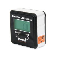 TREND DLB Magnetic Base DIGITAL LEVEL BOX Angle Finder
