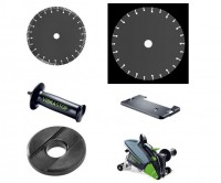Festool DSC-AG/C 125 Freehand and Diamond Cutting System Accessories