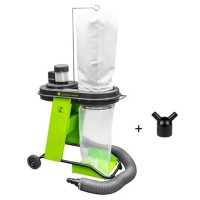 Zipper ASA550ESA Single Bag Chip and Dust Extractor 65L 230v