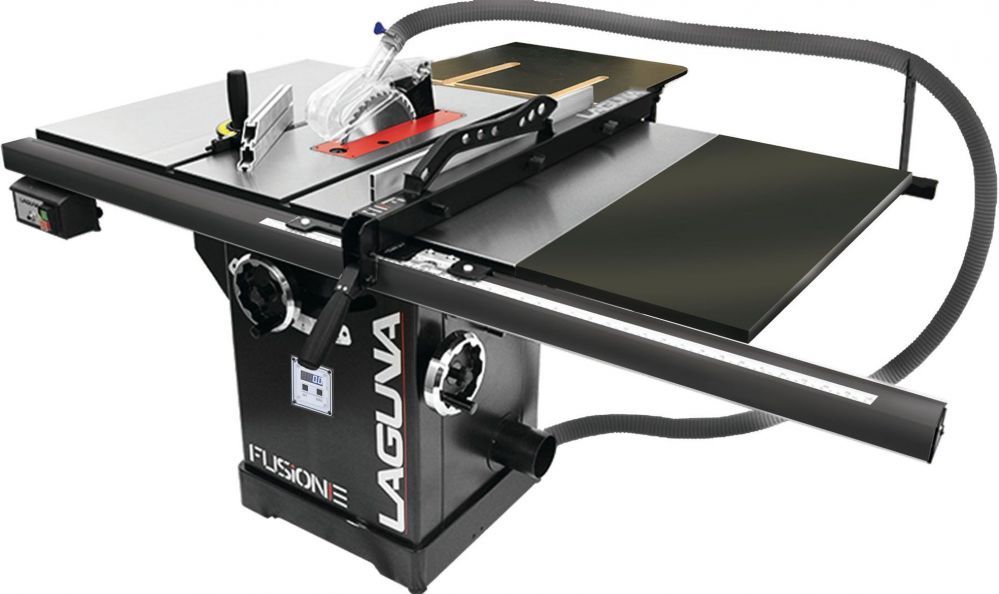 Laguna Fusion 3 Cast Iron Table Saw 3Hp 230v 2022 NEW Upgrade Machine