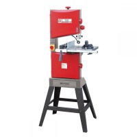 Holzmann HBS245HQ 245mm 2-Speed Woodworking Bandsaw with Stand 230v
