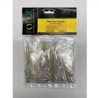 SPKT1/5 7mm Gold Twist Pen Kit (5)