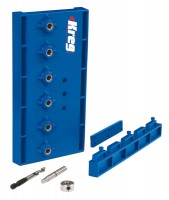 Kreg KMA3200 - Kreg 1/4\" Shelf Pin Drilling Jig