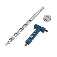 KREG Pocket-Hole Jig 540 Micro Drill Bit & Stop Collar