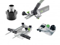 Festool MFK 700, OFK 500 and OFK 700 Edge Router Accessories and Cutters