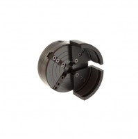 Titan III Chuck + Titan Power Jaws (1.1/4\" x 8 tpi direct thread)