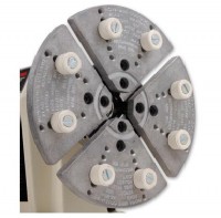 Nova 6006 Mini Cole Jaws Bowl Remounting Jaw Set for Woodturning Scroll Chuck