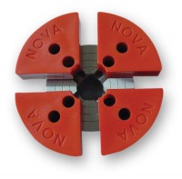 Nova 6021 Soft Chuck Jaw Set for Woodturning Scroll Chuck