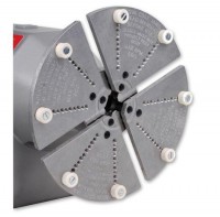 Nova JSCOLE Cole Jaws Bowl Remounting Jaw Set for Woodturning Scroll Chuck