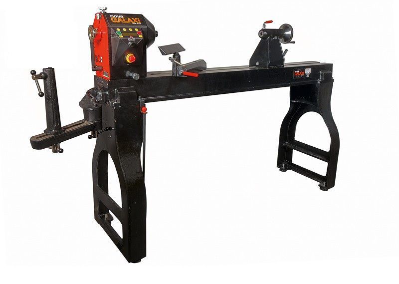 Nova Galaxi Dvr Woodturning Lathe,stand & Outrigger from Westcountry