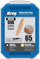 Kreg P-MICRO-OAK Kreg Oak Micro Pocket Plugs - qty 65