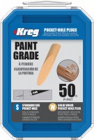 Kreg Pocket Hole Plugs Paint Grade